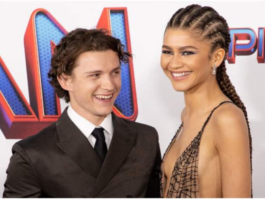 Tom Holland y Zendaya
