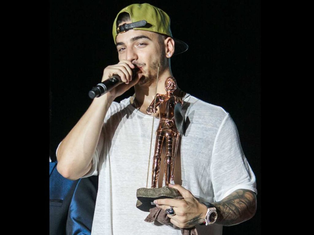 maluma concierto en El Salvador