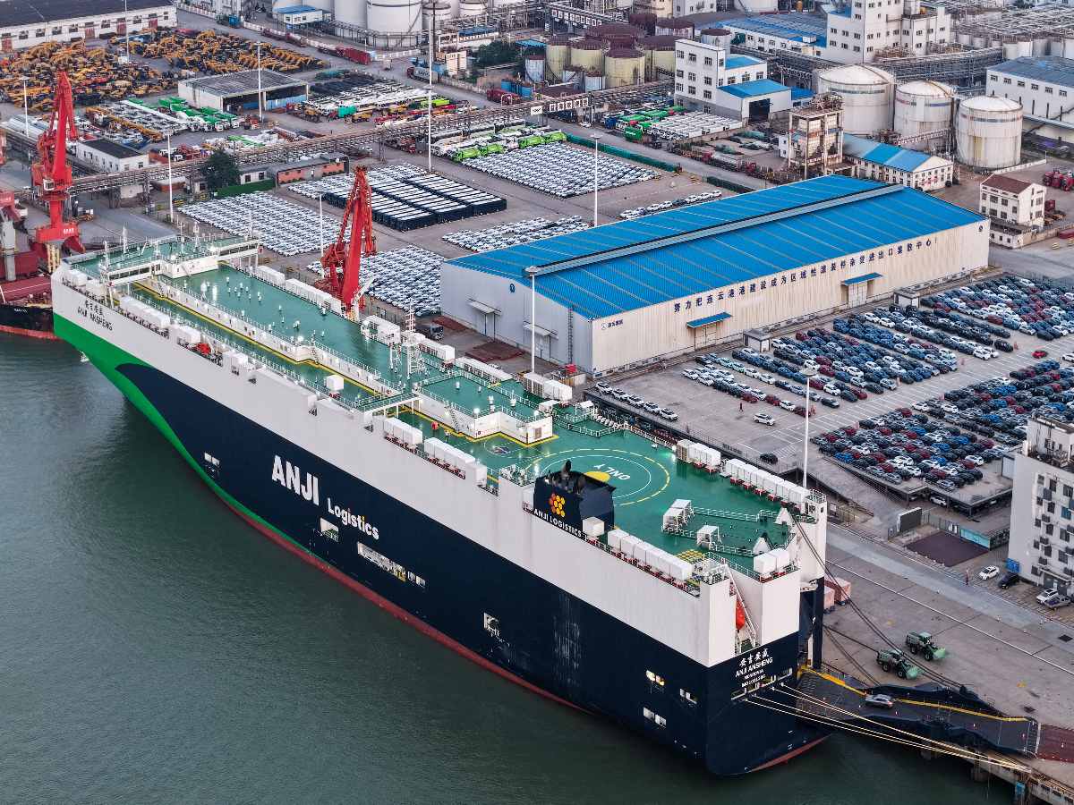 exportaciones China barco déficit comercial