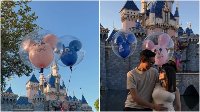 Fernanfloo está pasando al máximo su visita a Disney.