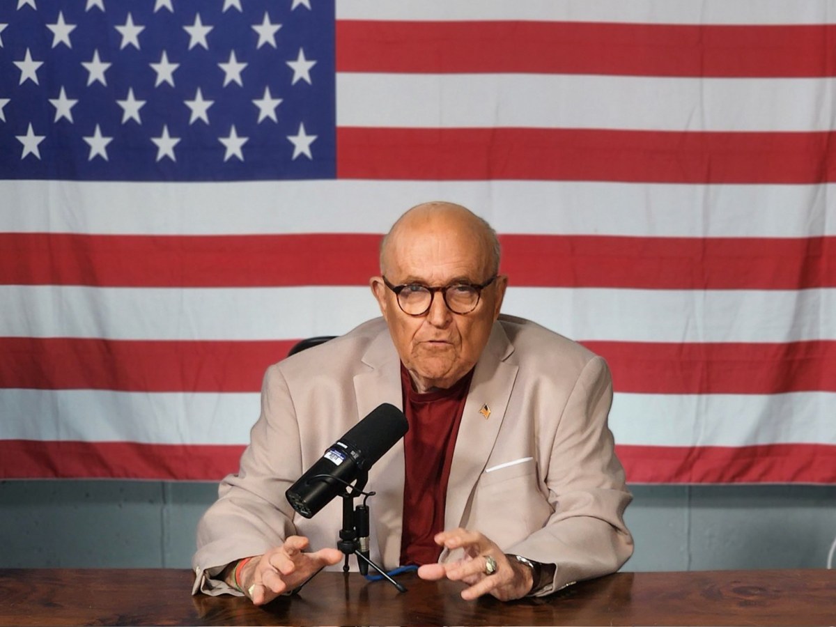 Accidente ex alcalde Nueva York. Cortesía X.