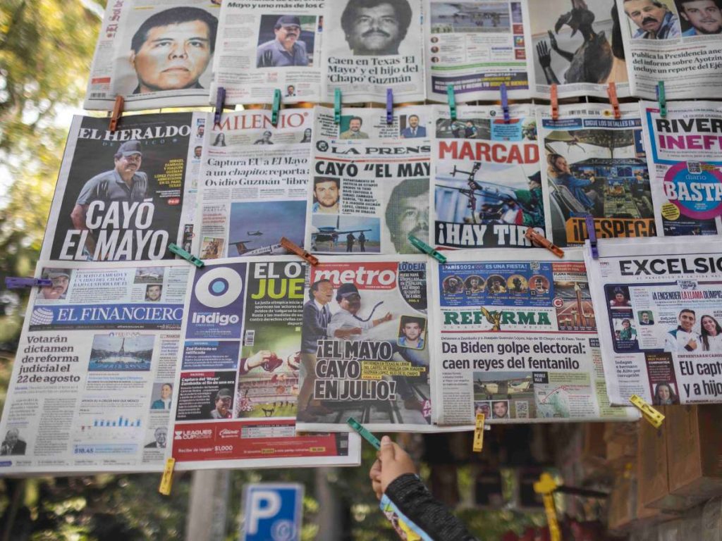 Mayo Zamabada captura