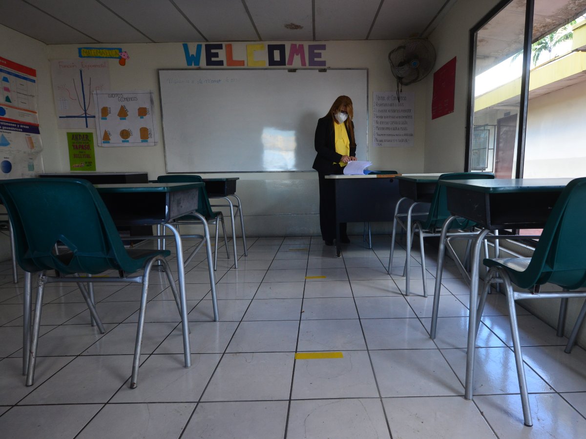 Millones de estudiantes sufren las consecuencias de la pandemia por COVID-19.