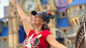 Irene Castillo en Disney World