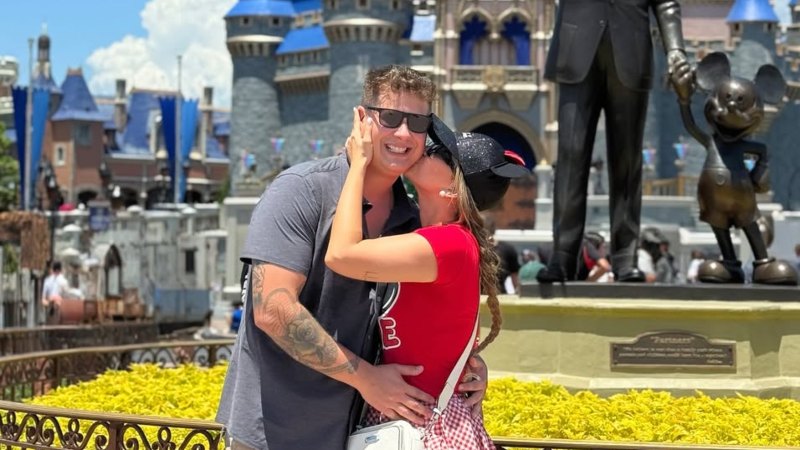 Irene Castillo en Disney World