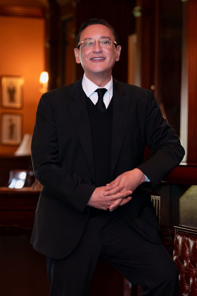 Juan Carlos Hasbún. Foto EDH / Cortesía