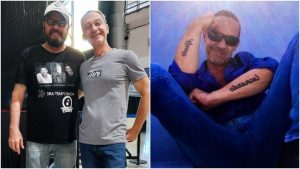 El salvadoreño y el mexicano lograron conocerse en persona también.