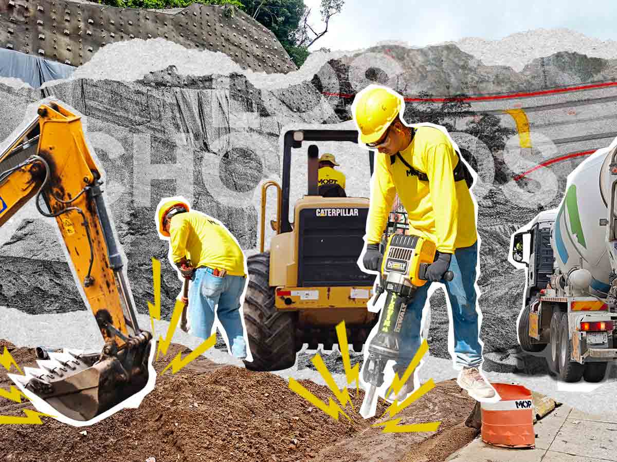 Infografía Carretera Los Chorros