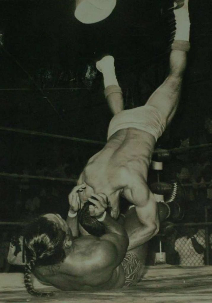 Lucha libre de antano