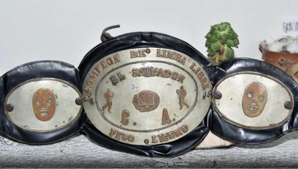 Lucha libre de antano