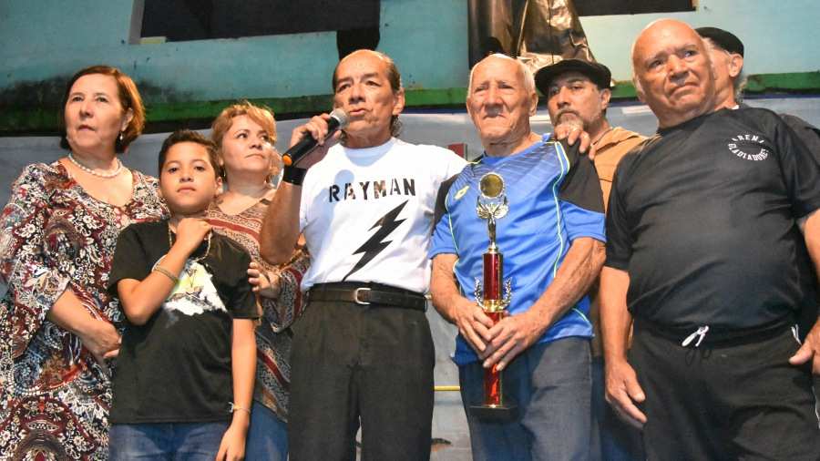 Lucha libre de antano