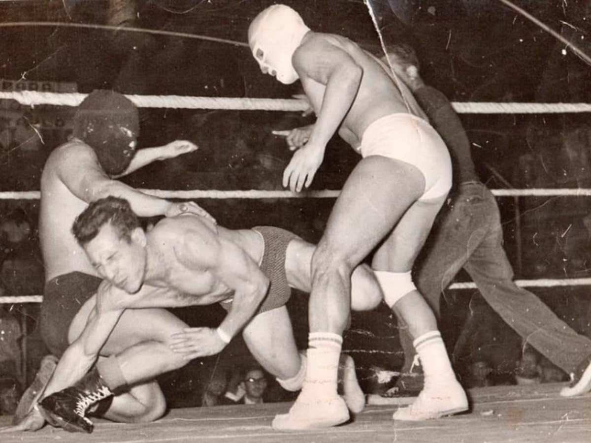 Lucha libre de antano