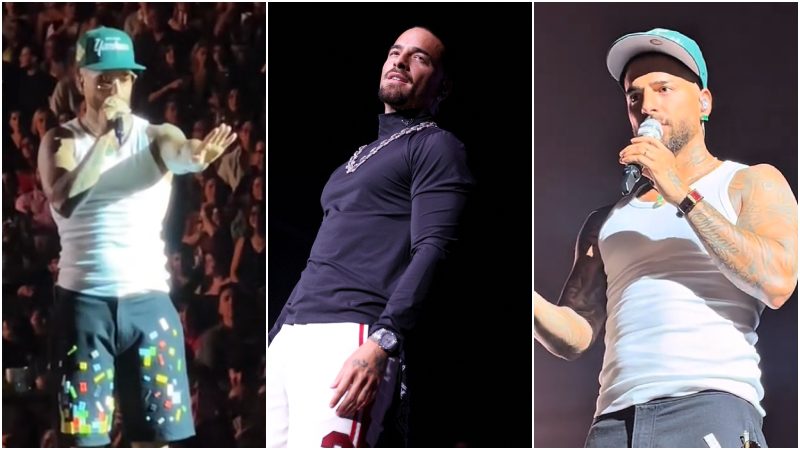 Maluma le pegó una buena regañada a su fan.
