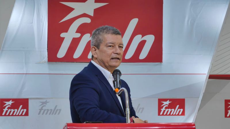 Manuel Flores, cortesía FMLN.