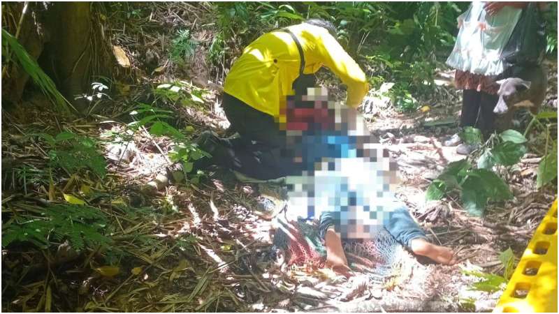 Una mujer fue atendida tras sufrir una caída en San Martín. Foto / Cortesía Comandos 