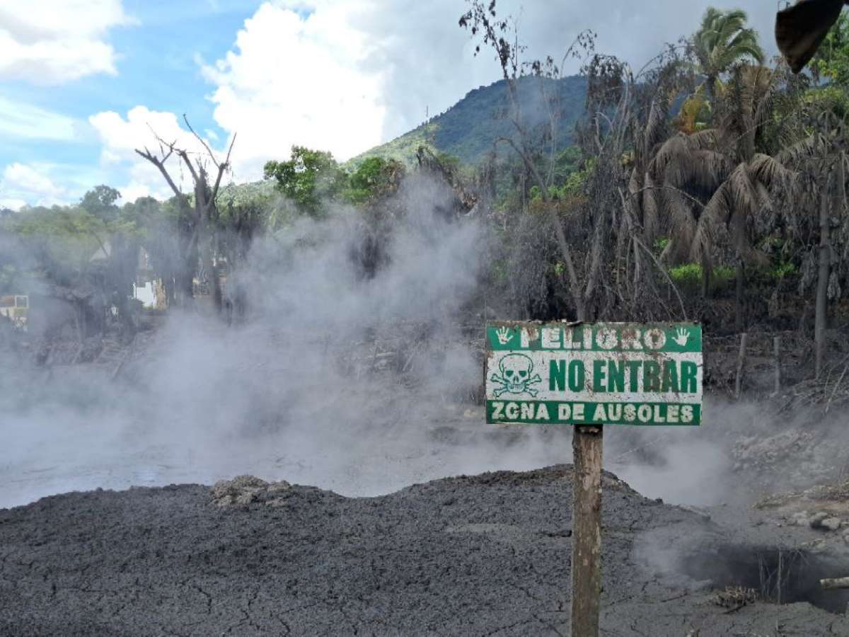 Ausol explota en Ahuachapan