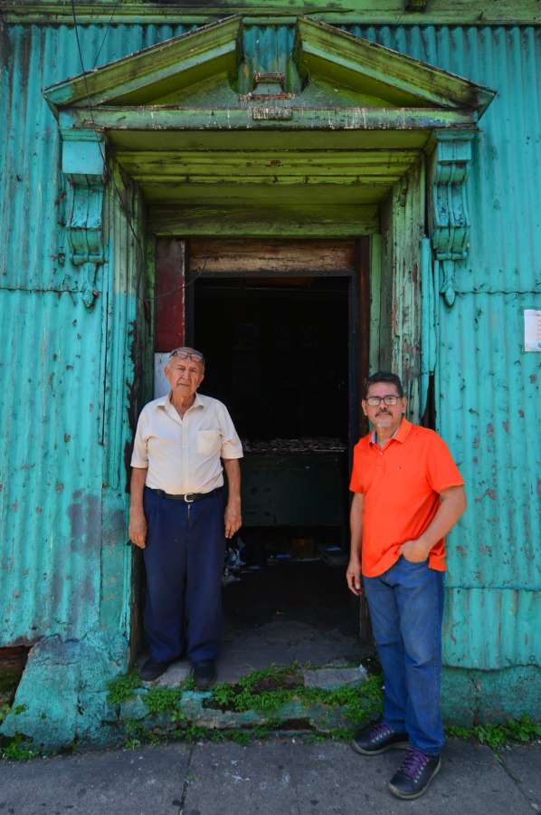 Ricardo Rivas, zapatero Centro Historico