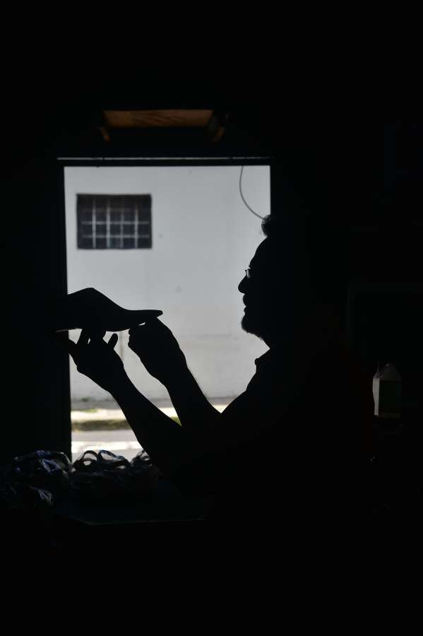 Ricardo Rivas, zapatero Centro Historico