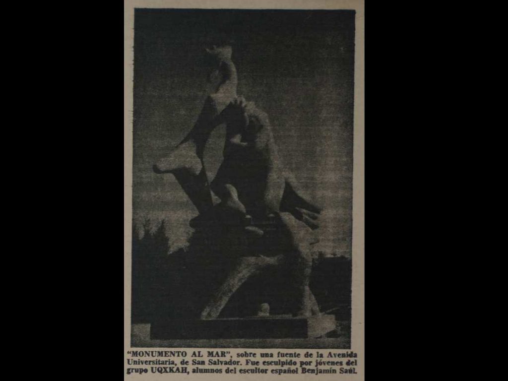 Fuente Luminosa en san Salvador