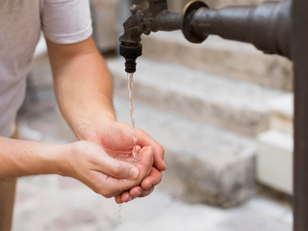 Suspensión de servicio de agua.