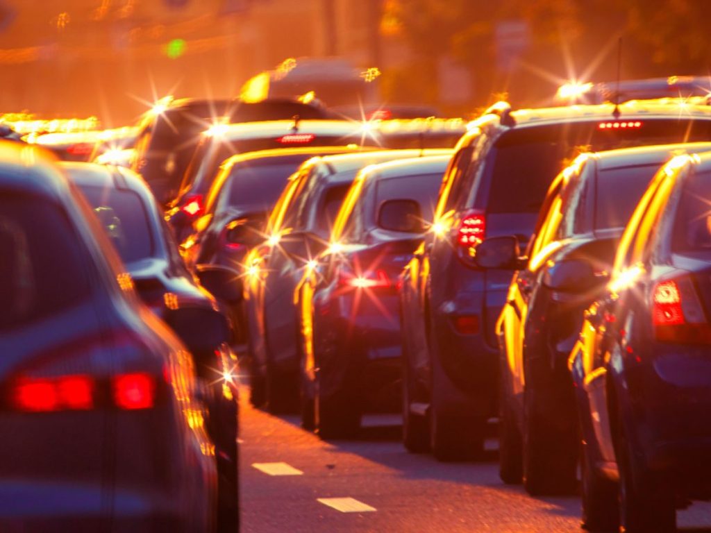 Vehículos en tráfico