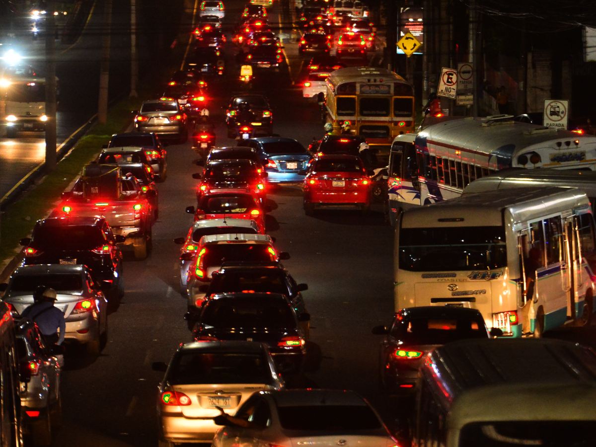 Trafico San Salvador