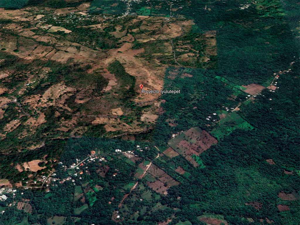 Ubicación de Iyulutepet