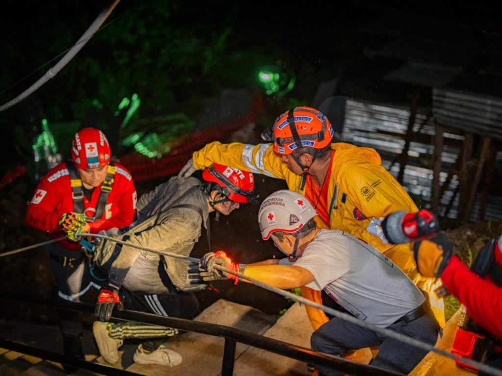 Rescate en comunidad La Mascota