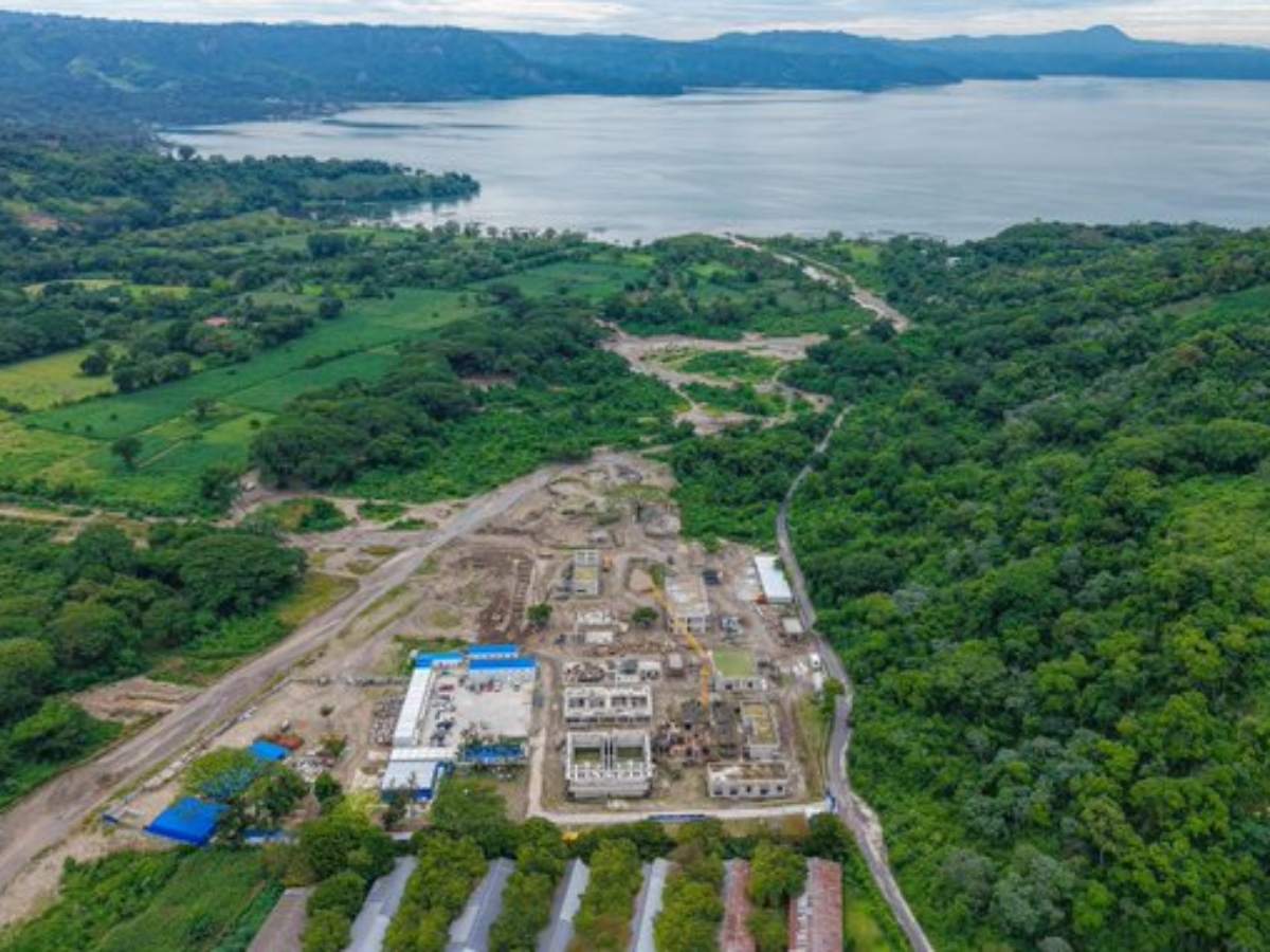 La Planta de Ilopango alcanza el 50 % de avance y promete abastecer a 250 mil habitantes.