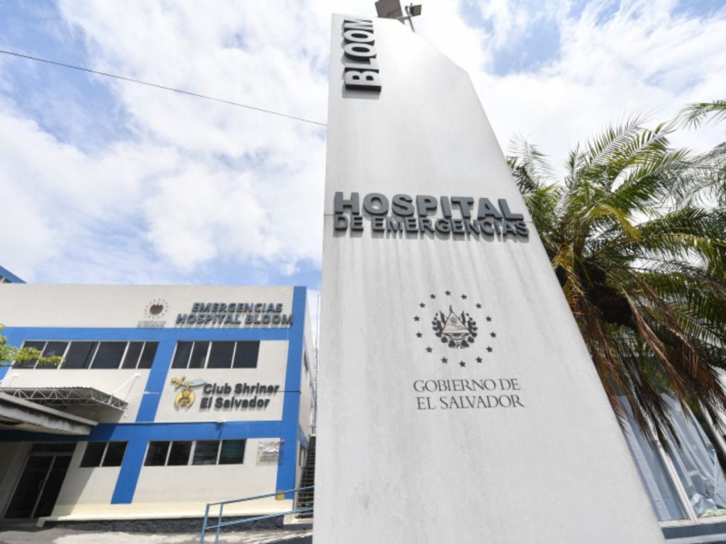 falla del Hospital Bloom que atiende a niños con diferentes enfermedades