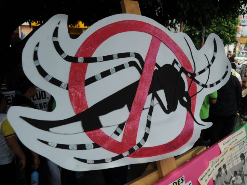 campañas para prevenir el dengue
