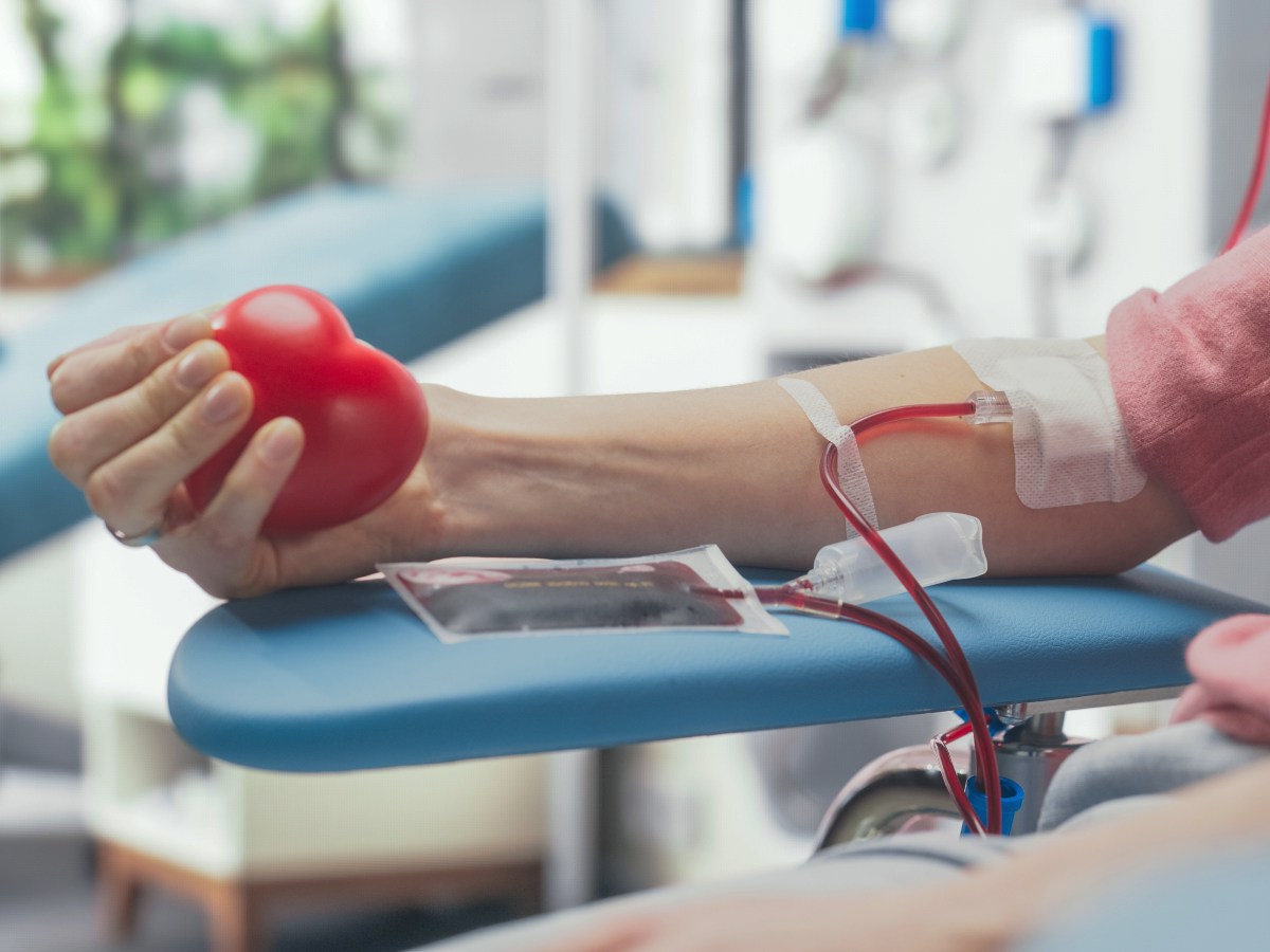 Cada bolsa de sangre recolectada puede salvar hasta tres vidas en emergencias o tratamientos médicos.
