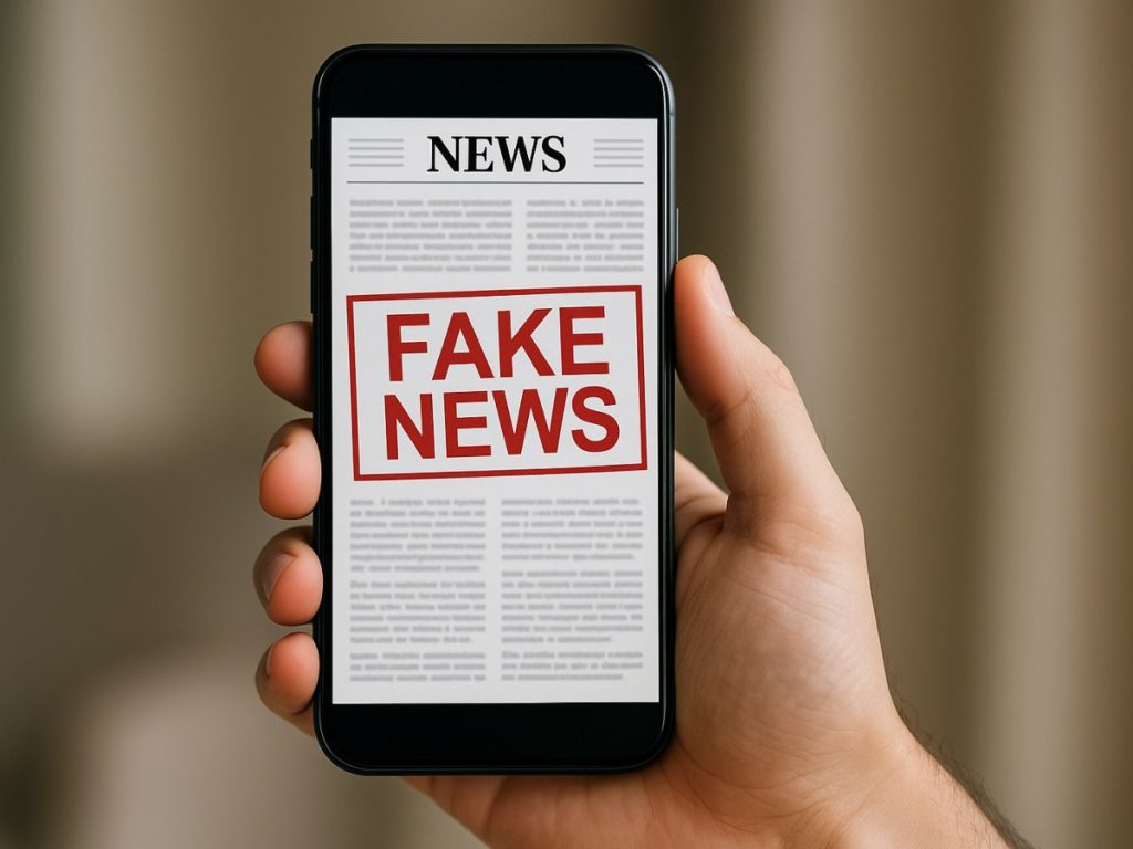 imagen referente a noticias falsas