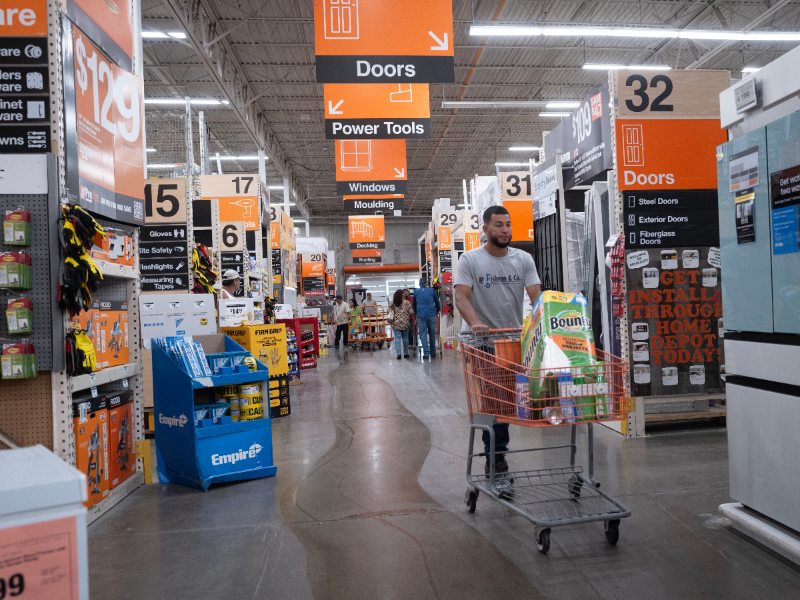 The Home Depot, Estados Unidos