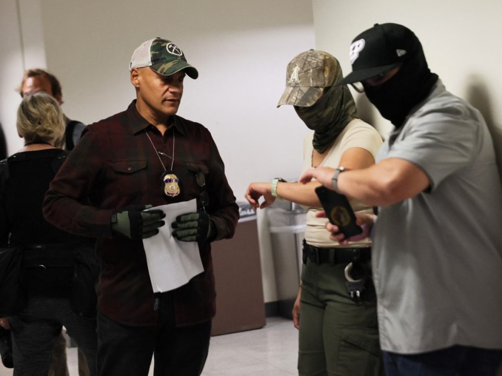 ICE Estados Unidos redadas inmigrantes