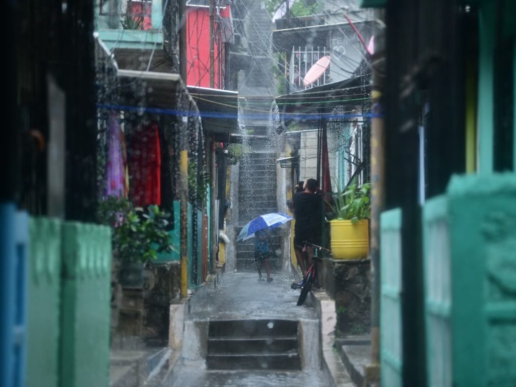 autoridades alertan por inundaciones debido a lluvias