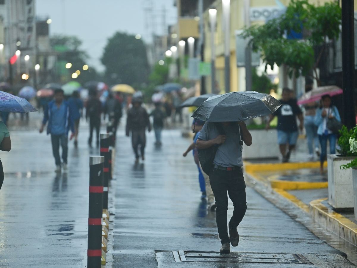 lluvias afectarán al país el fin de semana