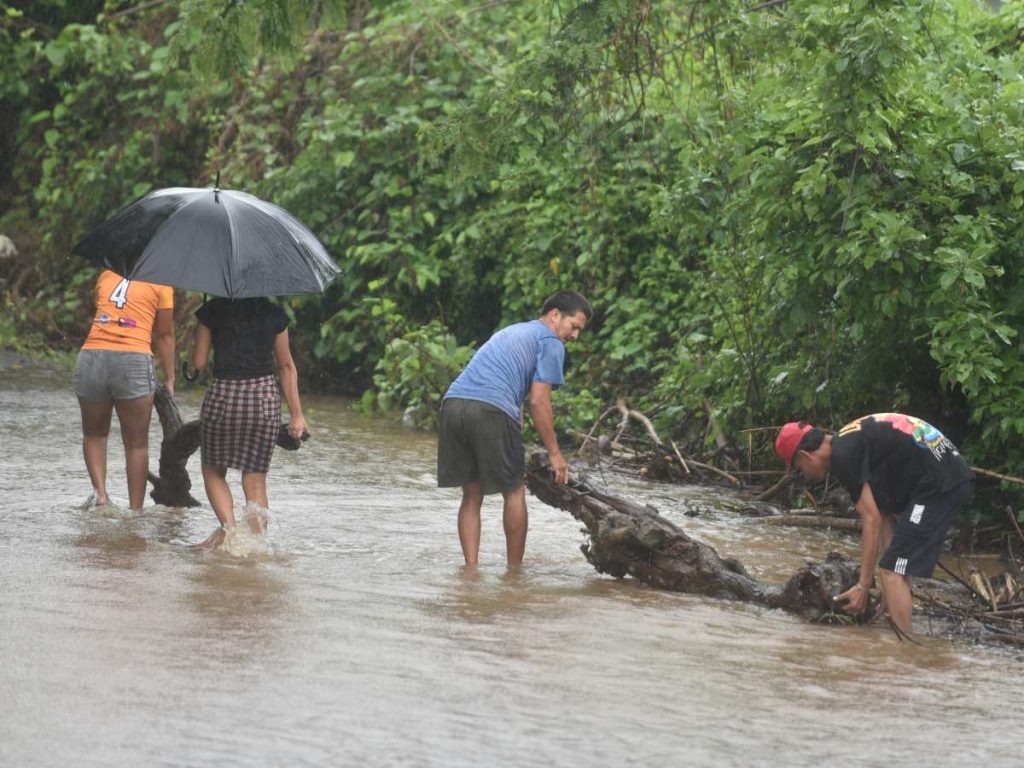 Inundaciones en el oriente