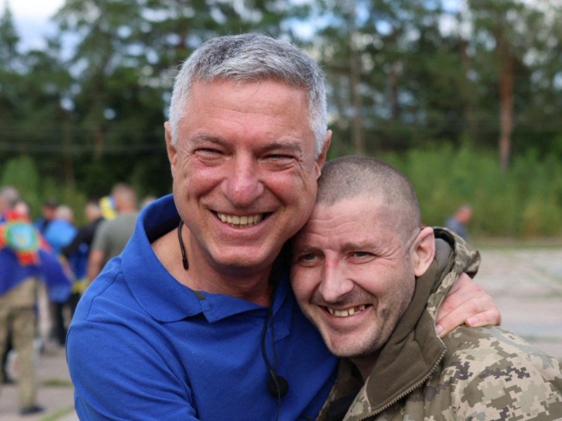 noticias-rusia-ucrania-liberacion-prisioneros-de-guerra-agosto-2025-afp