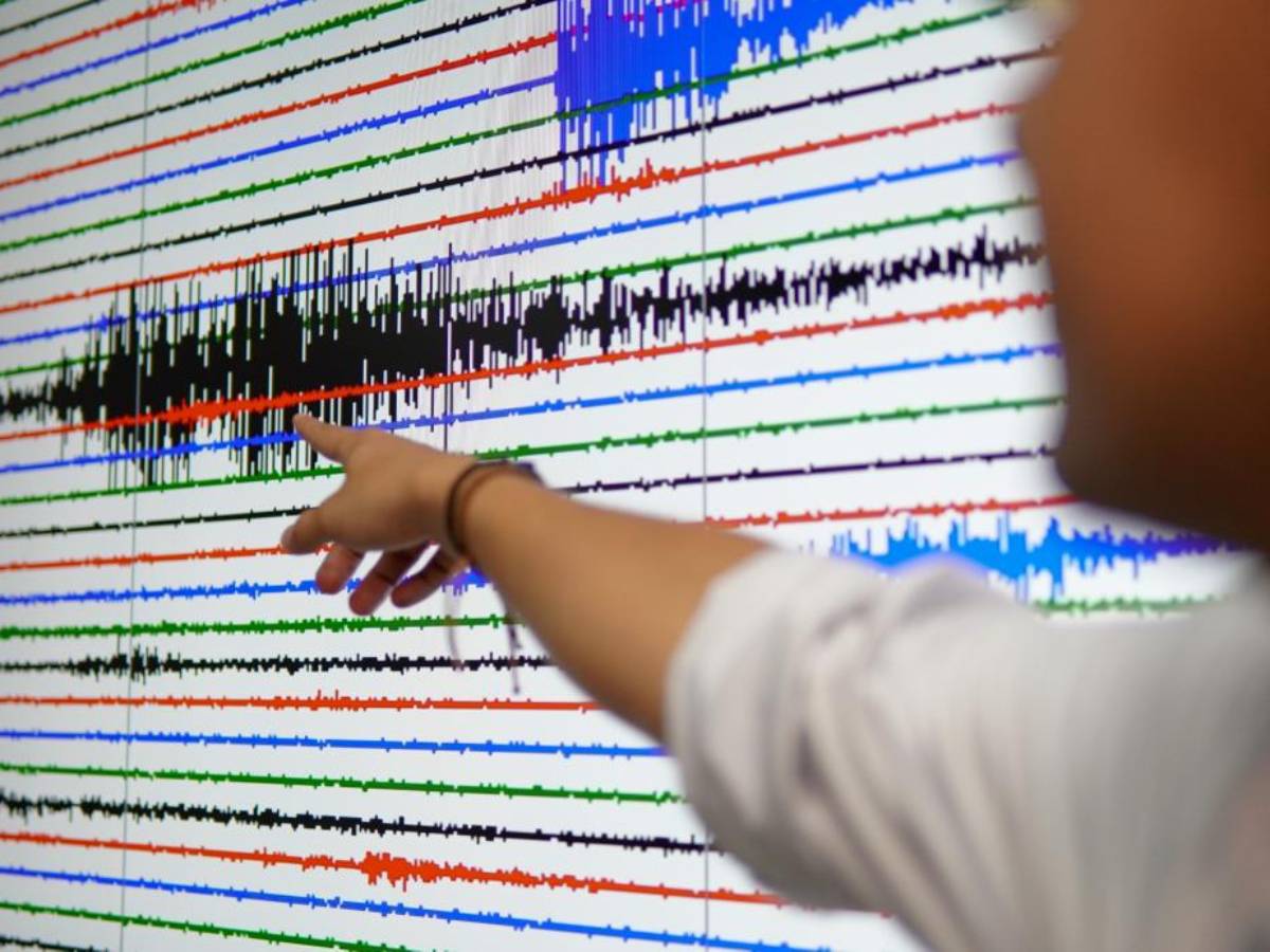 sismólogo hace análisis de los últimos sismos registrados