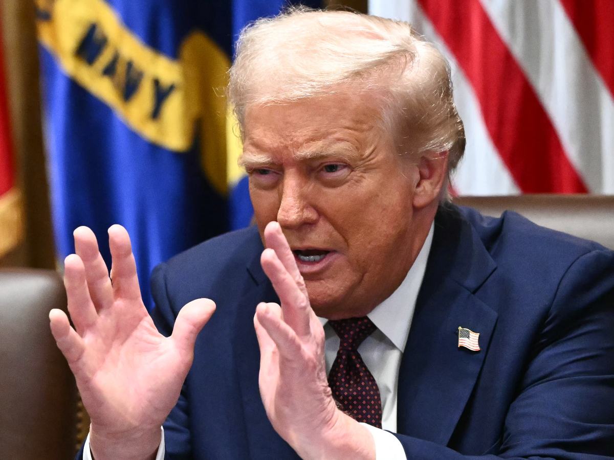 Donald Trump conferencia