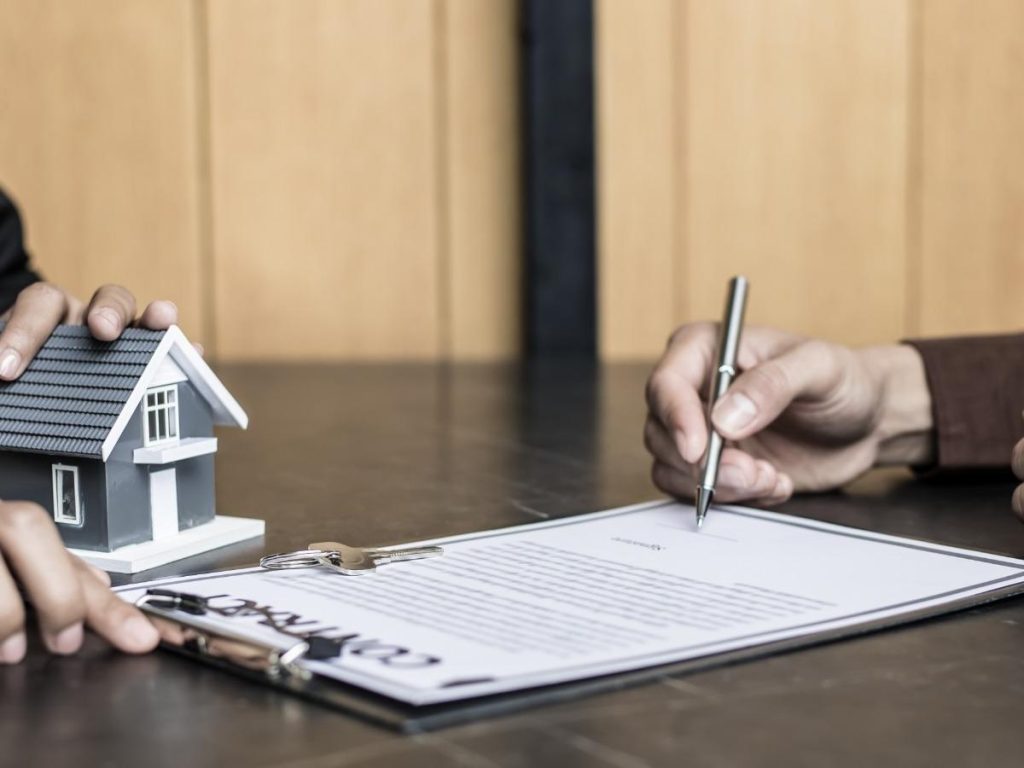 escritura de propiedad de una casa