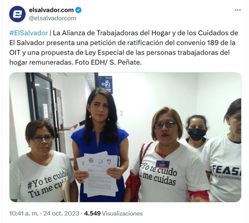 iniciativa trabajadoras domesticas