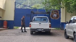Entrada del Centro Preventivo de la zona 18
