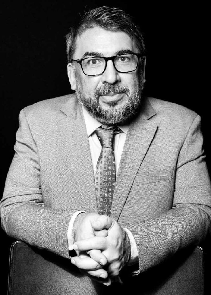 Rabino Juan Pablo Assadon. Foto EDH / Cortesía