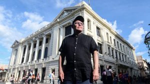 Raúl Fernández, actor y diseñador de vestuario salvadoreño