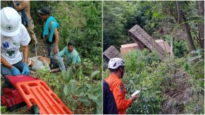 La víctima era operador de una maquinaria. Foto / Cortesía Cruz Verde