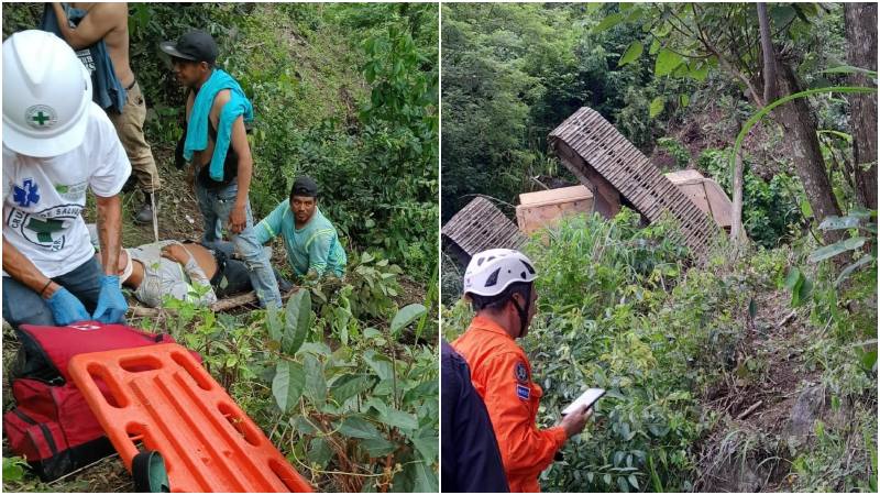 La víctima era operador de una maquinaria. Foto / Cortesía Cruz Verde