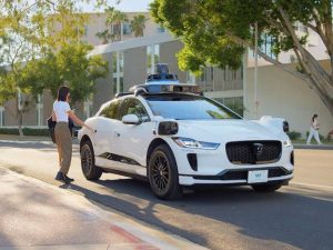 Robotaxis Nueva york taxis sin conductor