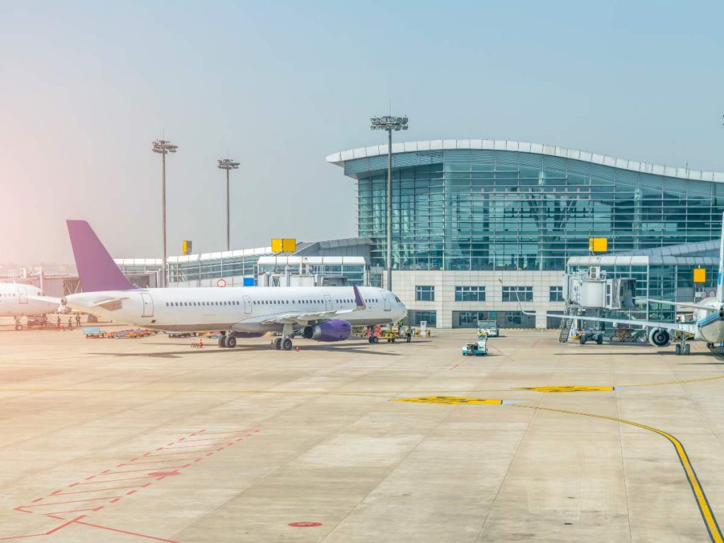 Terminal aerea de Europa